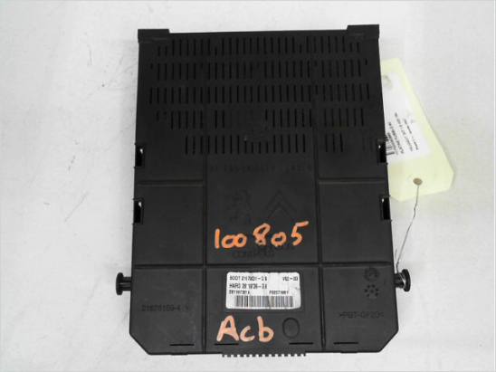 Platine fusible av occasion PEUGEOT 307 Phase 2 - 1.6 HDI 16v 110ch