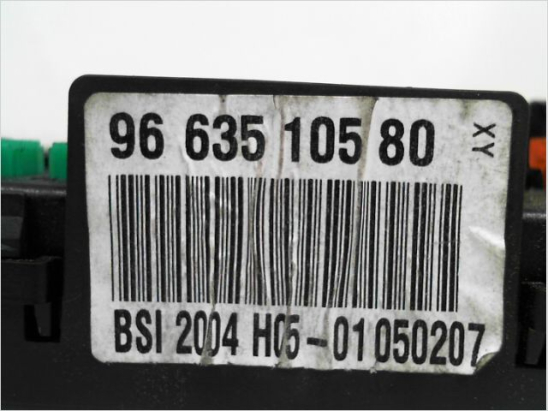 Platine fusible av occasion PEUGEOT 307 Phase 2 - 1.6 HDI 16v 110ch