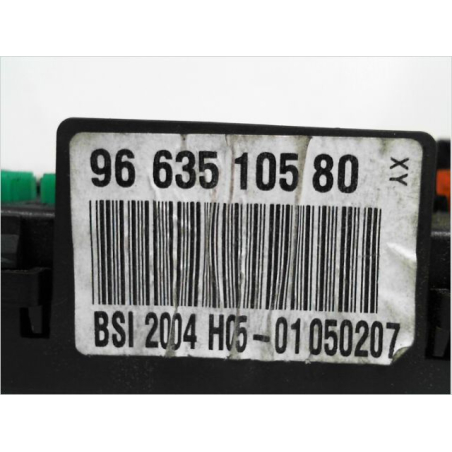 Platine fusible av occasion PEUGEOT 307 Phase 2 - 1.6 HDI 16v 110ch