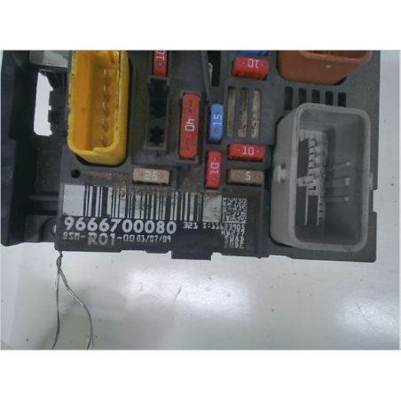 Platine fusible av occasion CITROEN C4 PICASSO I Phase 1 - 1.6 HDi 16v 110ch