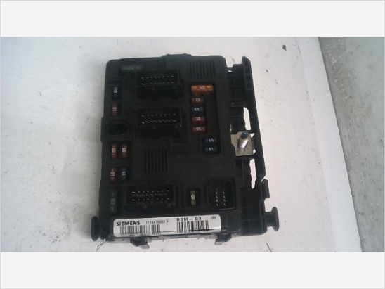 Platine fusible av occasion CITROEN XSARA PICASSO Phase 1 - 2.0 HDi 90ch