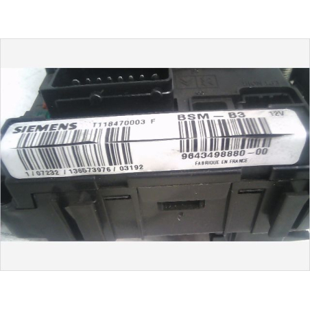 Platine fusible av occasion CITROEN XSARA PICASSO Phase 1 - 2.0 HDi 90ch