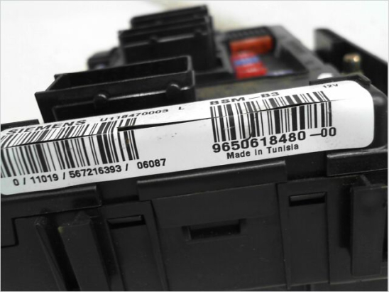 Platine fusible av occasion CITROEN XSARA PICASSO Phase 2 - 1.6 HDI 92 ch