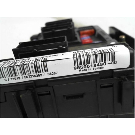 Platine fusible av occasion CITROEN XSARA PICASSO Phase 2 - 1.6 HDI 92 ch