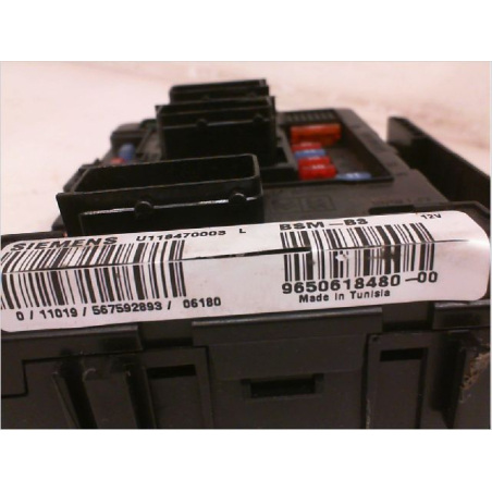 Platine fusible av occasion PEUGEOT 206 phase 1 SW - 1.4 HDI 70ch