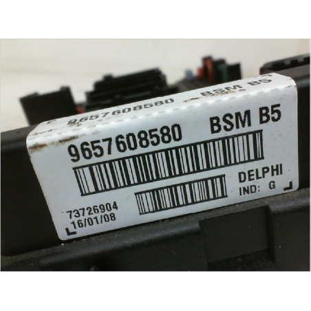 Platine fusible av occasion PEUGEOT 206 Phase 2 - 1.6 HDI 110ch