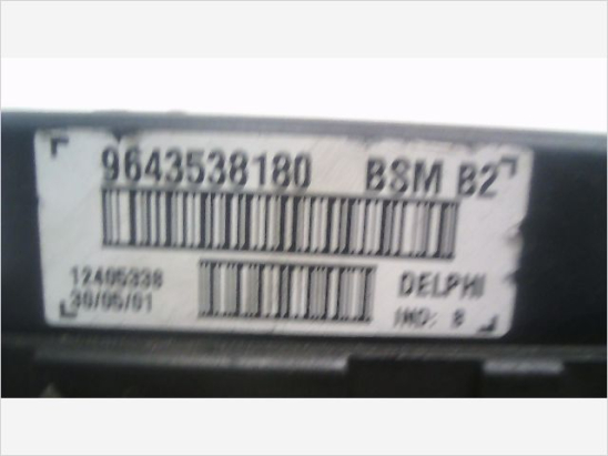 Platine fusible av occasion PEUGEOT 307 Phase 1 SW - 2.0 HDI 90ch