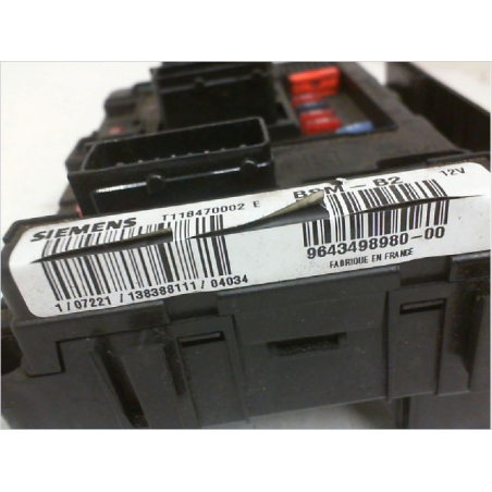 Platine fusible av occasion PEUGEOT PARTNER I Phase 2 - 2.0 HDI