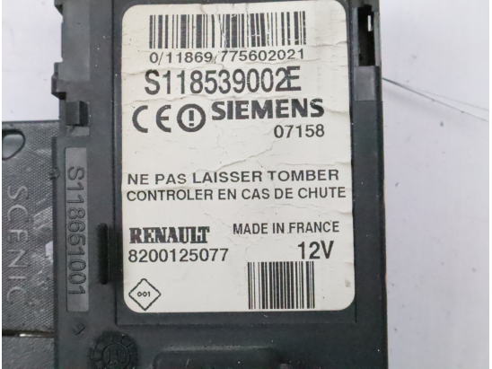 Antivol de direction occasion RENAULT SCENIC II Phase 2 - 1.5 DCI 105ch