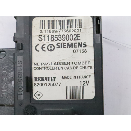 Antivol de direction occasion RENAULT SCENIC II Phase 2 - 1.5 DCI 105ch