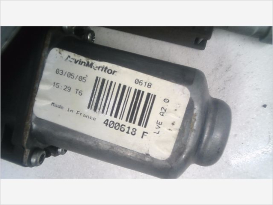 Mecanisme + moteur lève-glace avant droit occasion CITROEN C3 I Phase 1 - 1.4HDI 8v 70ch