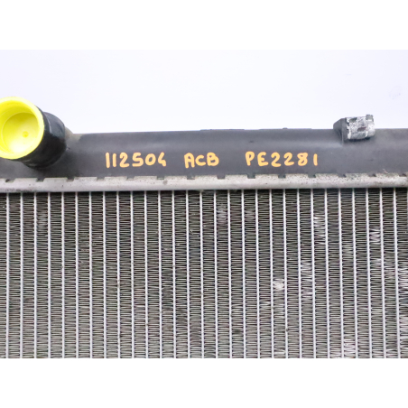 Radiateur occasion CITROEN XSARA PICASSO Phase 2 - 1.6 HDI 110ch