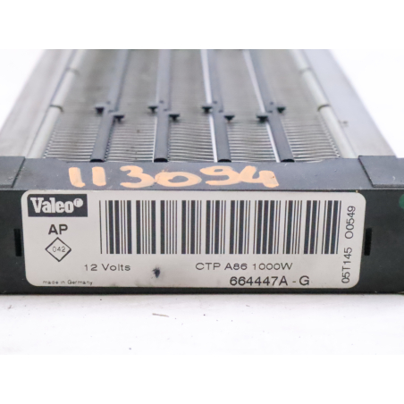 Resistance de chauffage occasion CITROEN C3 I Phase 1 - 1.4HDI 8v 70ch