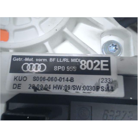 Mecanisme + moteur lève-glace avant droit occasion AUDI A3 II Phase 1 SPORTBACK - 2.0 TFSI 200ch