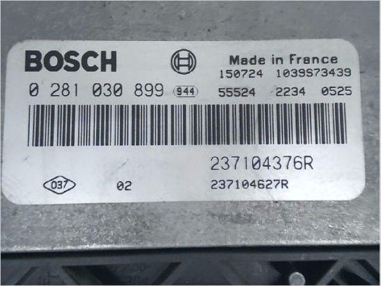Calculateur moteur occasion RENAULT KANGOO II Phase 2 - 1.5 DCI 75ch