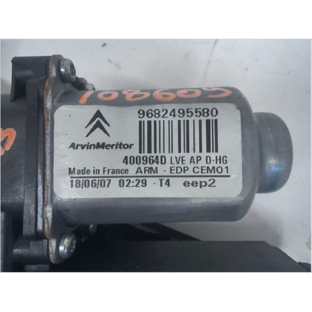 Mecanisme + moteur lève-glace avant droit occasion CITROEN C4 GRAND PICASSO I Phase 1 - 1.6 HDI 110ch