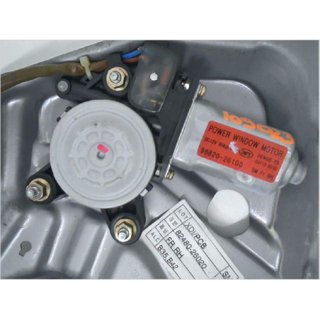 Mecanisme + moteur lève-glace avant droit occasion HYUNDAI SANTA FE I Phase 1 - 2.0 CRDI 113ch