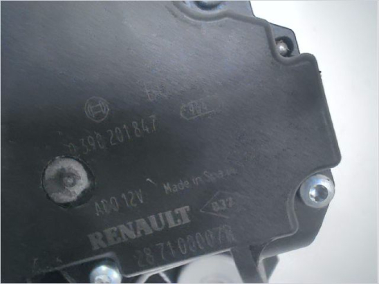 Moteur essuie-glace arrière occasion RENAULT MEGANE III Phase 3 BREAK - 1.5 DCI 110ch