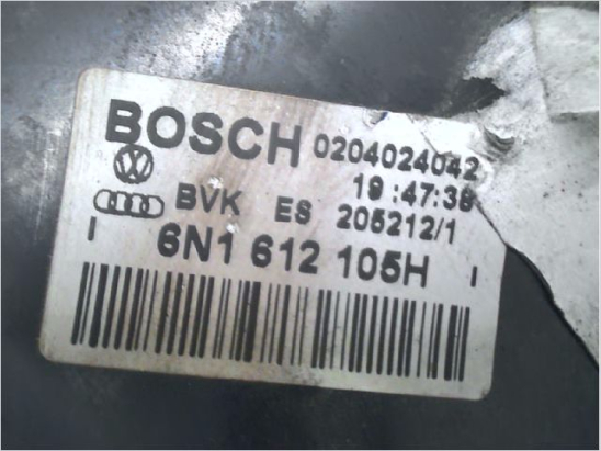 Servo-frein occasion SEAT AROSA Phase 2 - 1.4i 60ch