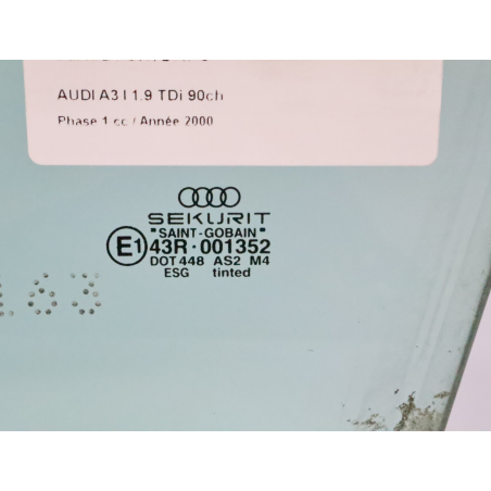 Glace porte av g occasion AUDI A3 I Phase 1 - 1.9 TDi 90ch