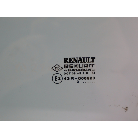 Glace porte av g occasion RENAULT MEGANE II Phase 1 - 1.9 DCI 120ch