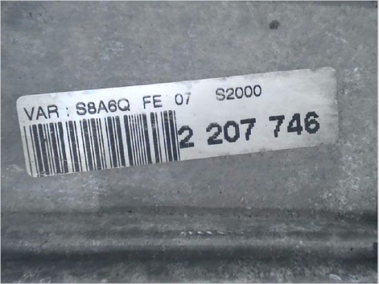 Calculateur moteur occasion CITROEN SAXO Phase 2 - 1.4i