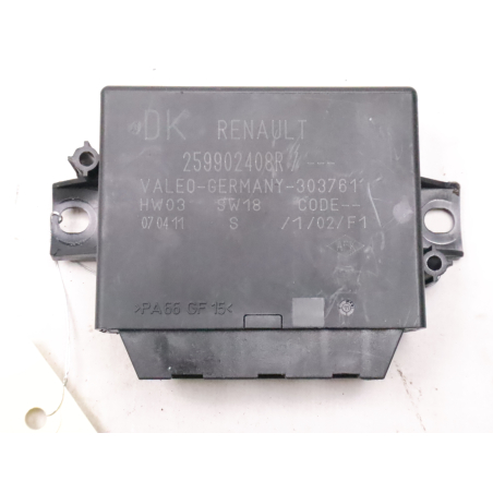 Module Park Assist occasion RENAULT MEGANE III Phase 1 - 1.9 DCI 130ch