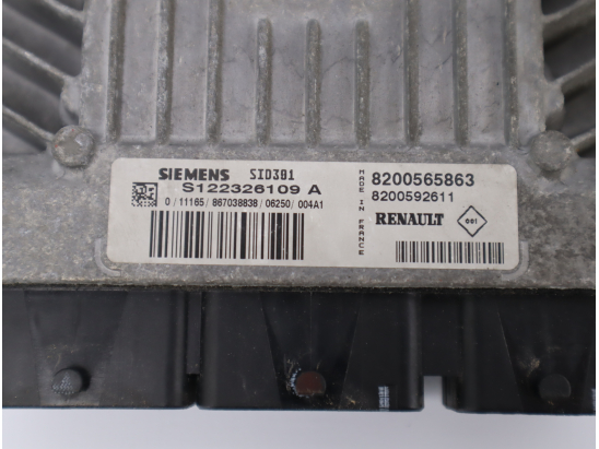 Calculateur moteur occasion RENAULT CLIO III Phase 1 - 1.5 DCI 105ch