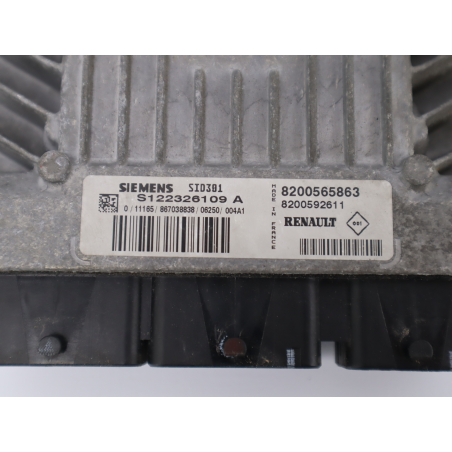 Calculateur moteur occasion RENAULT CLIO III Phase 1 - 1.5 DCI 105ch