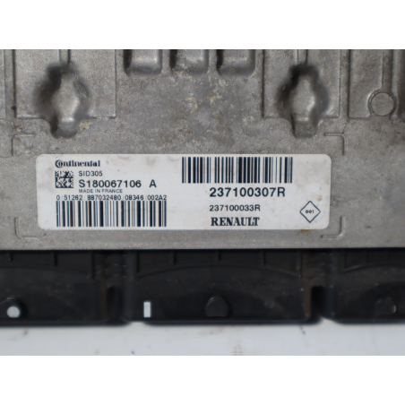 Calculateur moteur occasion RENAULT MEGANE III Phase 1 - 1.5 DCI 105ch