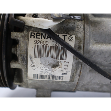 Compresseur air conditionne occasion RENAULT CLIO IV Phase 2 - 0.9i TCE