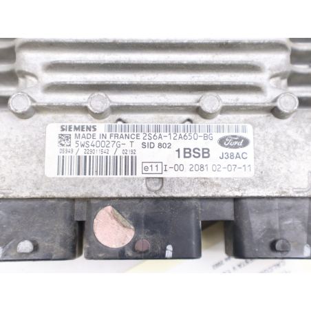 Calculateur moteur occasion FORD FIESTA V Phase 1 - 1.4 TDCI