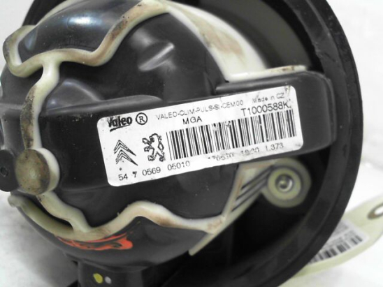 Ventilateur de chauffage occasion CITROEN C3 PICASSO Phase 1 - 1.6 HDi 90ch