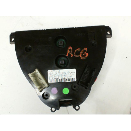 Commande de chauffage occasion CITROEN C8 Phase 1 - 2.2 HDi 16v 130ch