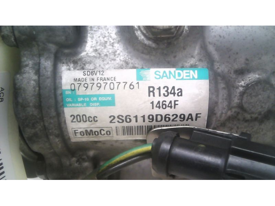 Compresseur air conditionne occasion FORD FUSION Phase 2 - 1.4 TDCI