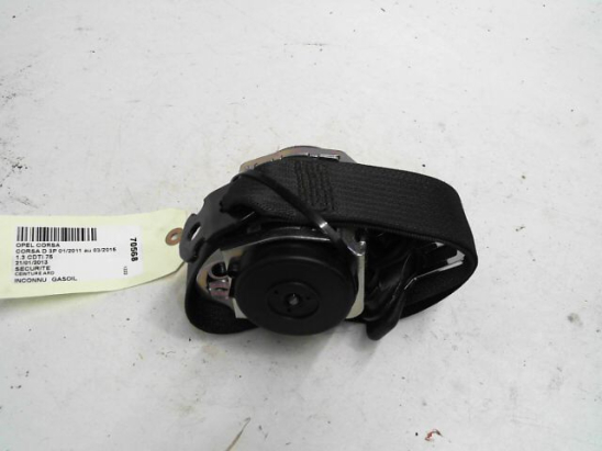 Ceinture arrière droite occasion OPEL CORSA IV Phase 2 - 1.3 CDTI 75ch