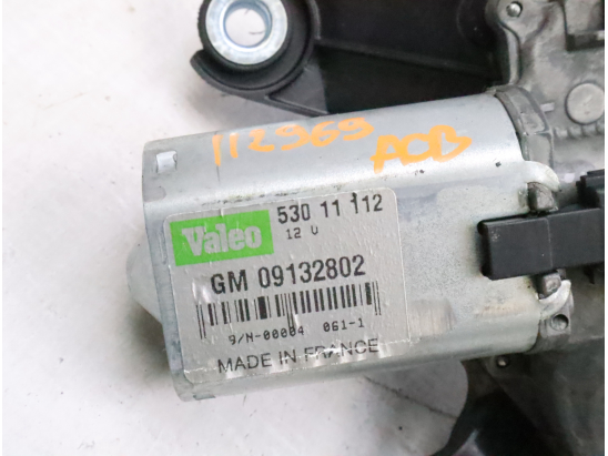Moteur essuie-glace arrière occasion OPEL CORSA III Phase 1 - 1.7 DI 16v