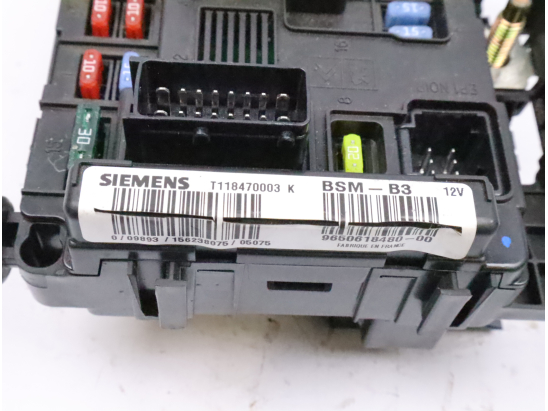 Platine fusible av occasion CITROEN C3 I Phase 1 - 1.4HDI 8v 70ch