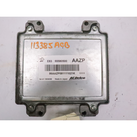 Calculateur moteur occasion OPEL CORSA IV Phase 2 - 1.4i 88ch