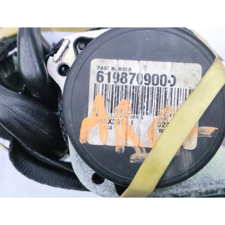 Ceinture arrière gauche occasion NISSAN JUKE Phase 1 - 1.5 DCI 110ch