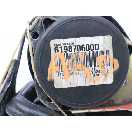 Ceinture arrière droite occasion NISSAN JUKE Phase 1 - 1.5 DCI 110ch