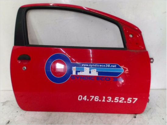 Porte avant droite occasion PEUGEOT 107 Phase 1 - 1.0i 12v