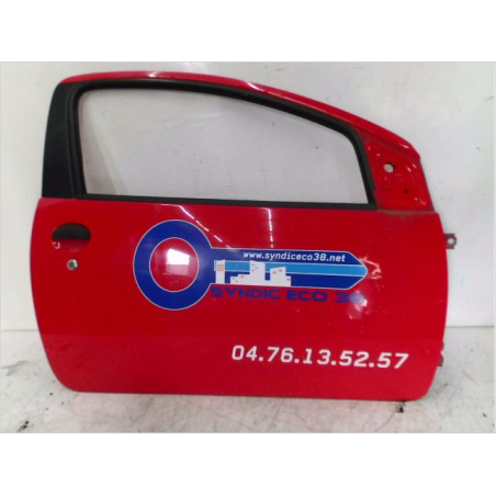 Porte avant droite occasion PEUGEOT 107 Phase 1 - 1.0i 12v