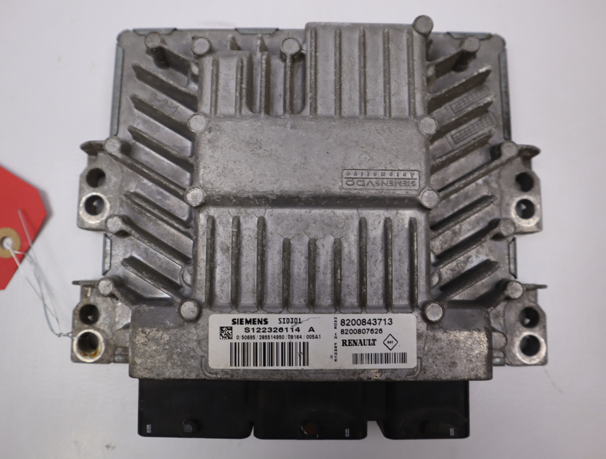 Calculateur moteur occasion RENAULT MODUS Phase 2 - 1.5 DCI 105ch