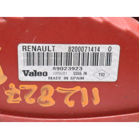 Feu arrière droit occasion RENAULT CLIO II Phase 2 - 1.5 DCI 70ch