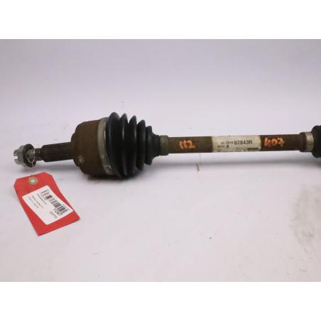 Transmission avant droite occasion RENAULT SCENIC III Phase 3 - 1.2i 132ch