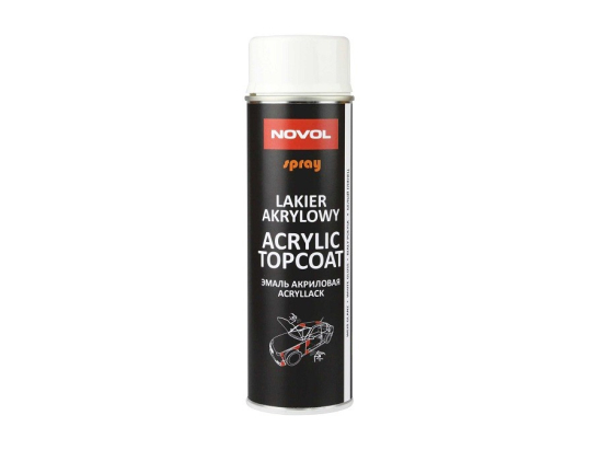 Spray Vernis Acrylique Noir...