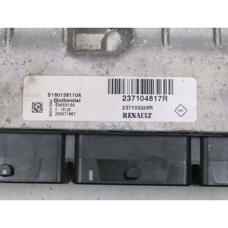 Calculateur moteur occasion RENAULT SCENIC III Phase 3 - 1.2i 132ch