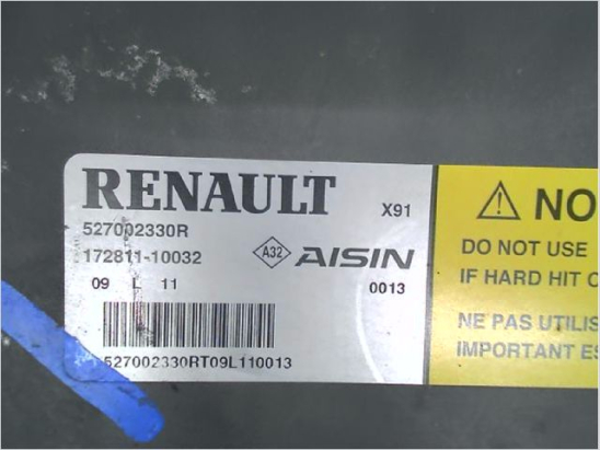 Calculateur direction assistee occasion RENAULT LAGUNA III Phase 2 - 2.0 DCI 16v 130ch