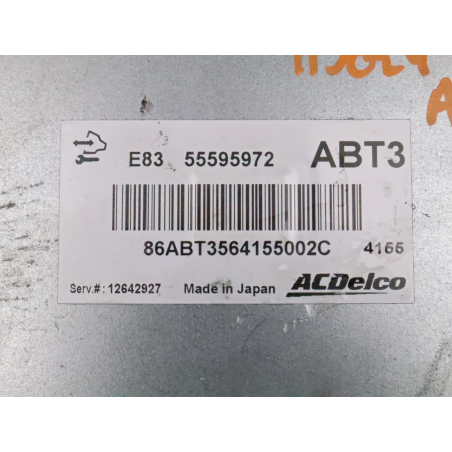 Calculateur moteur occasion OPEL CORSA IV Phase 2 - 1.4 TWINPORT 100ch